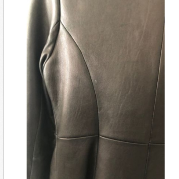 Preview Collection Leather Jacket Black Woman XS - Picture 8 of 8